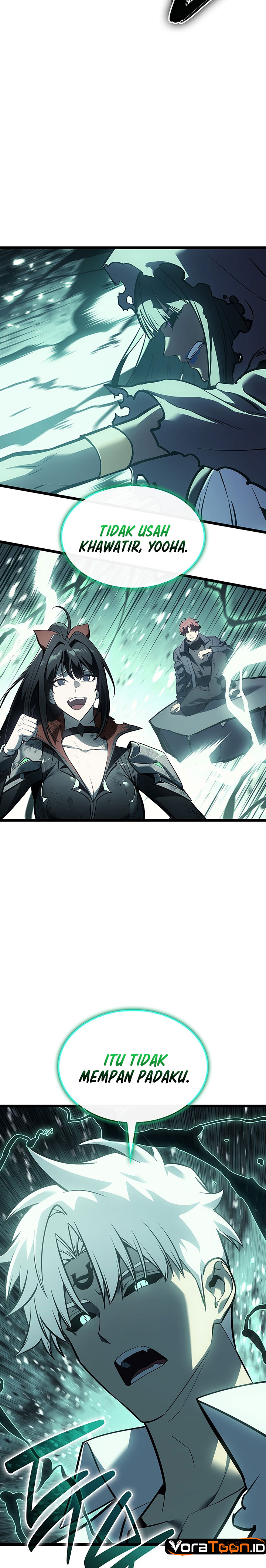 Return of the Disaster-Class Hero Chapter 191 - halaman 29