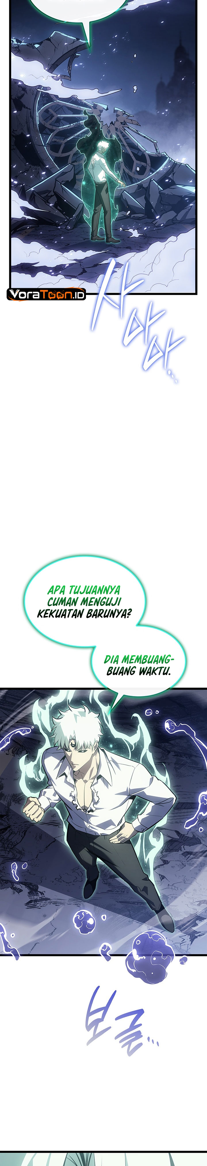 Return of the Disaster-Class Hero Chapter 191 - halaman 34