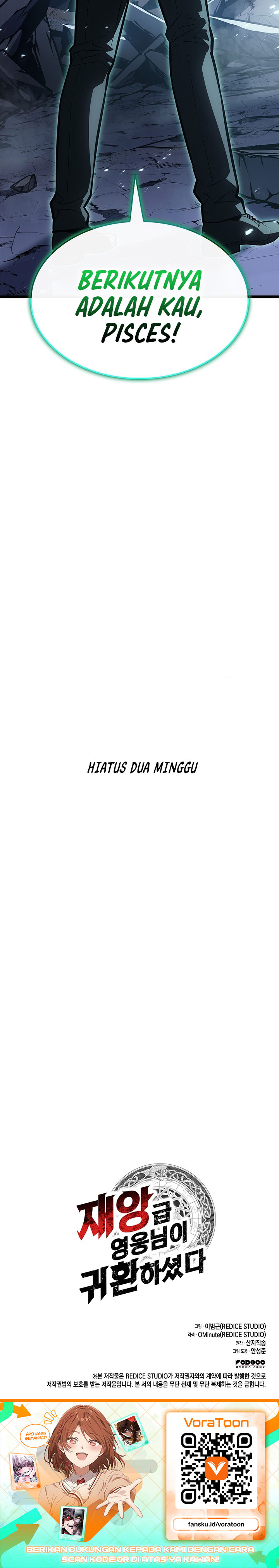 Return of the Disaster-Class Hero Chapter 191 - halaman 36