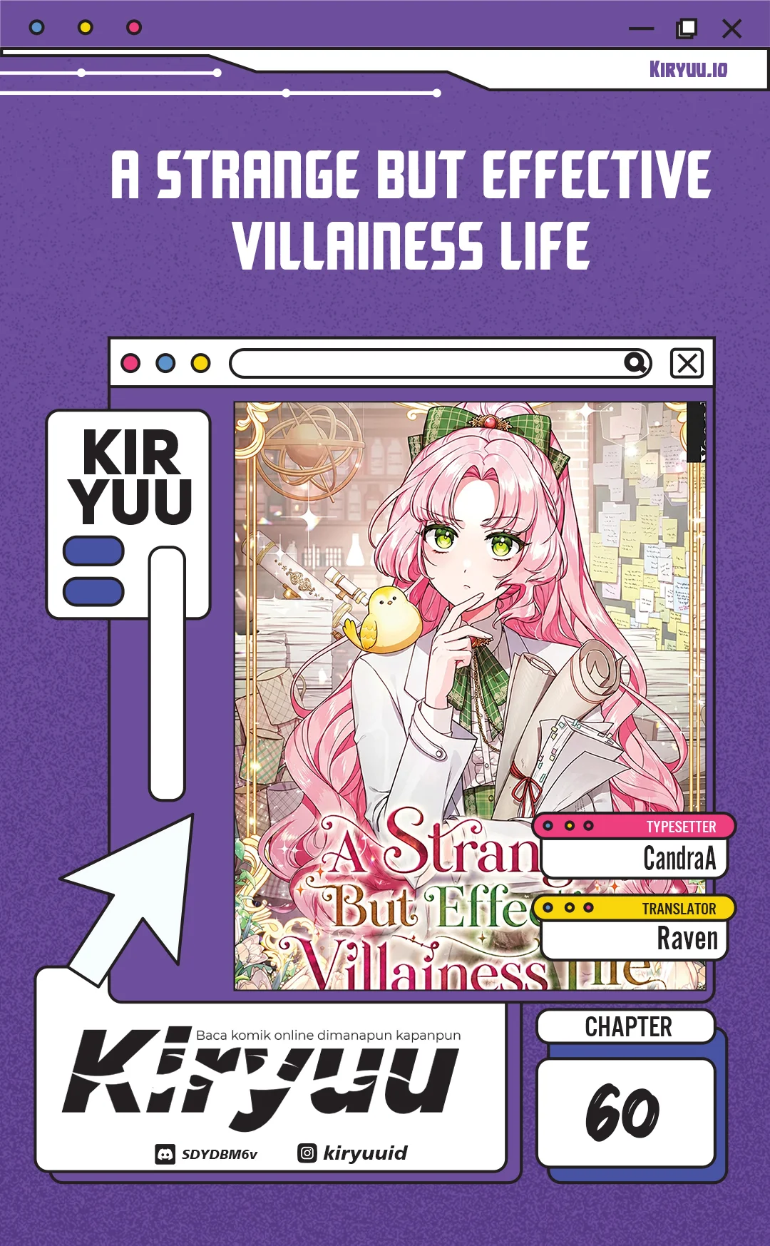 A Strange But Effective Villainess Life Chapter 60 - halaman 1