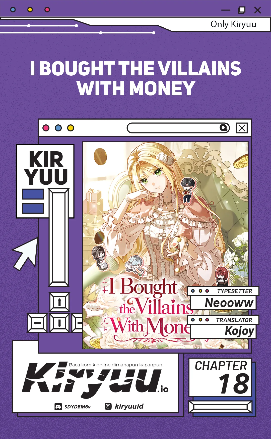 I Bought the Villains With Money Chapter 18 - halaman 1