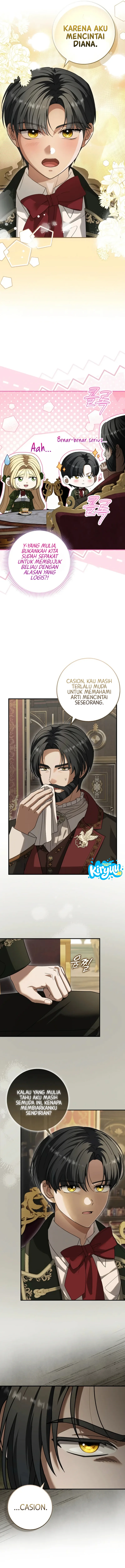 I Bought the Villains With Money Chapter 18 - halaman 7