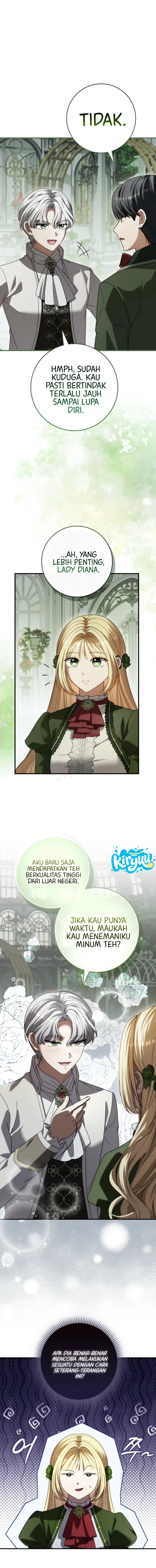 I Bought the Villains With Money Chapter 18 - halaman 15