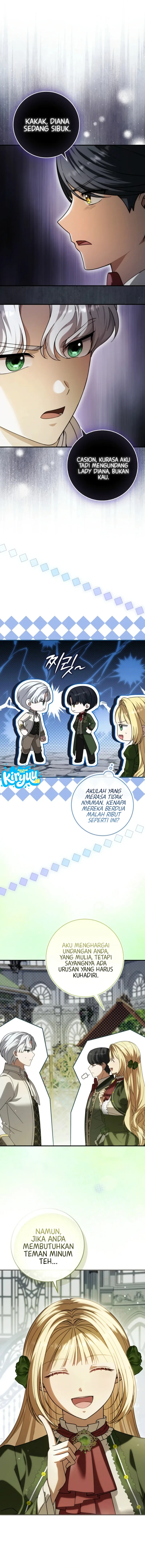 I Bought the Villains With Money Chapter 18 - halaman 16