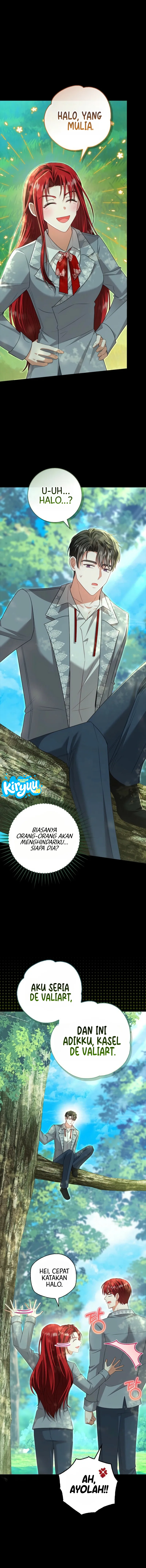 I Live With My Villain Uncle Chapter 57 - halaman 3