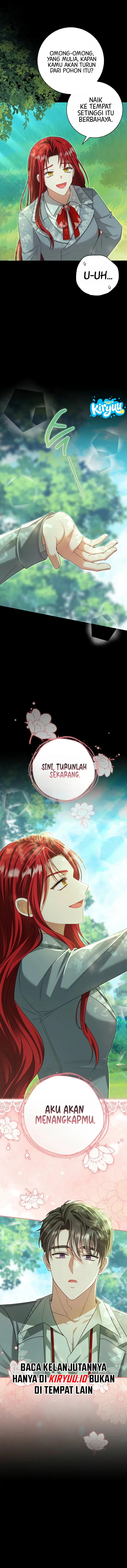 I Live With My Villain Uncle Chapter 57 - halaman 4