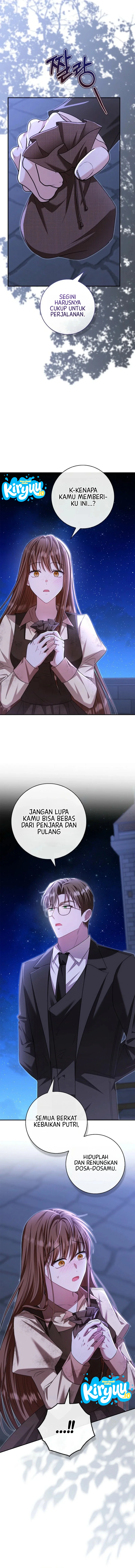 I Live With My Villain Uncle Chapter 58 - halaman 3
