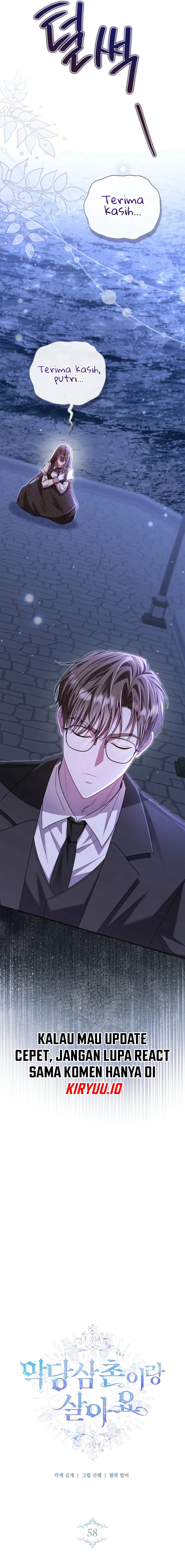 I Live With My Villain Uncle Chapter 58 - halaman 4