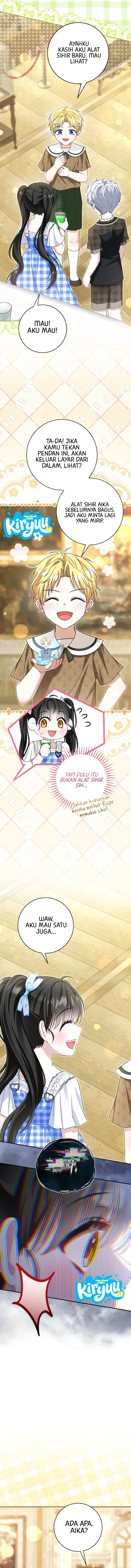 I Live With My Villain Uncle Chapter 58 - halaman 13