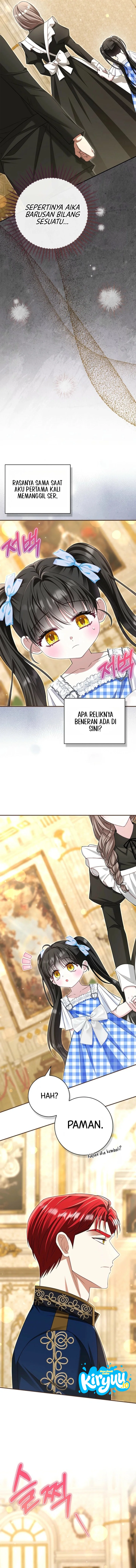 I Live With My Villain Uncle Chapter 58 - halaman 16