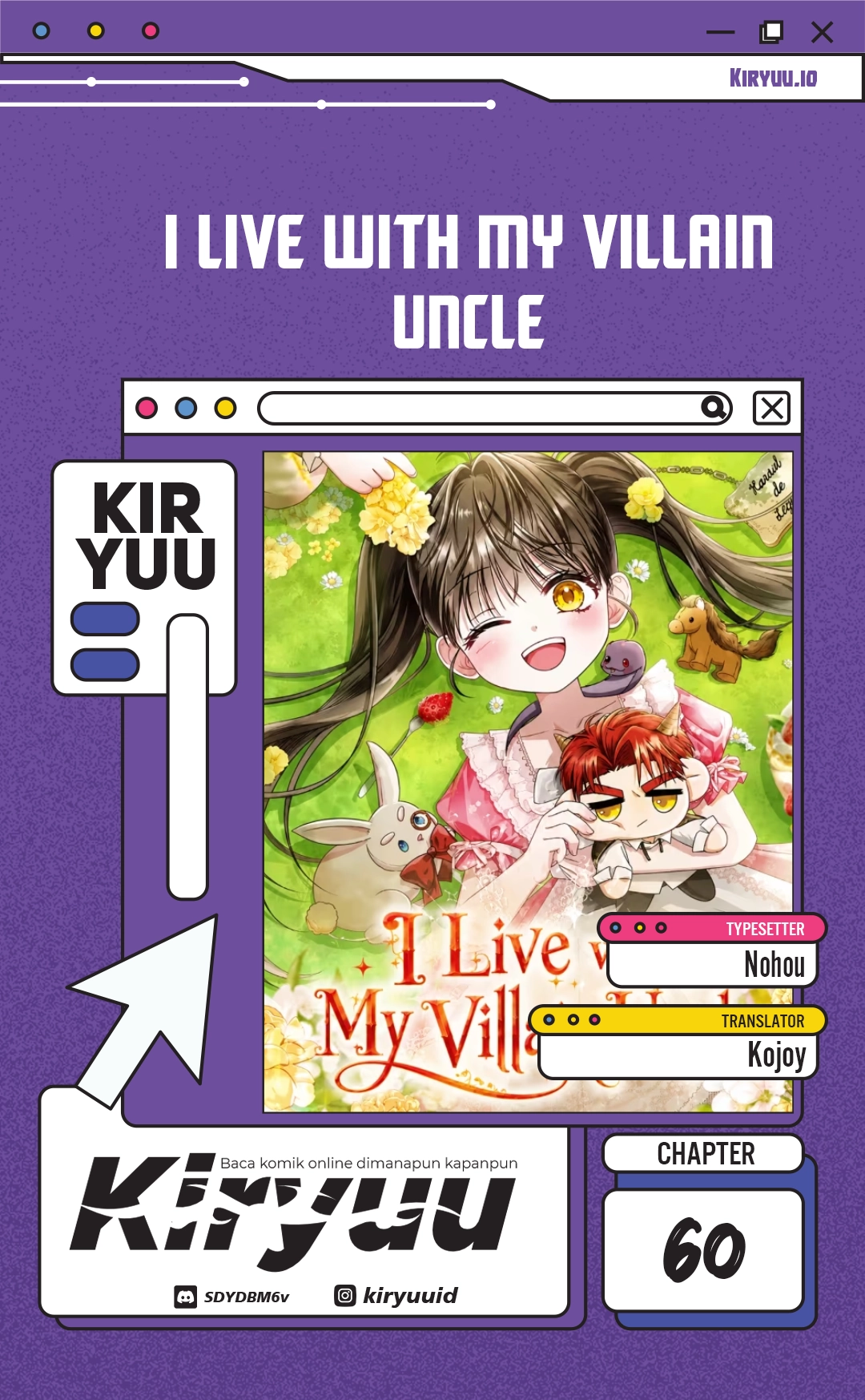 I Live With My Villain Uncle Chapter 60 - halaman 2