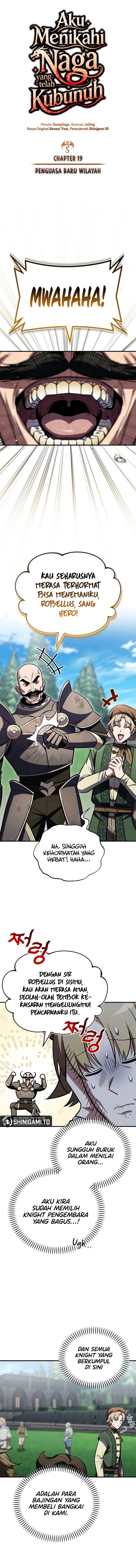 I Married the Dragon I Killed Chapter 19 - halaman 9