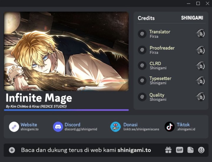 Infinite Mage Chapter 190 - halaman 1