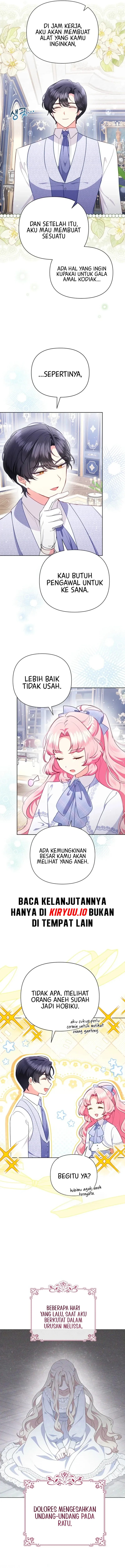 A Strange But Effective Villainess Life Chapter 62 - halaman 3