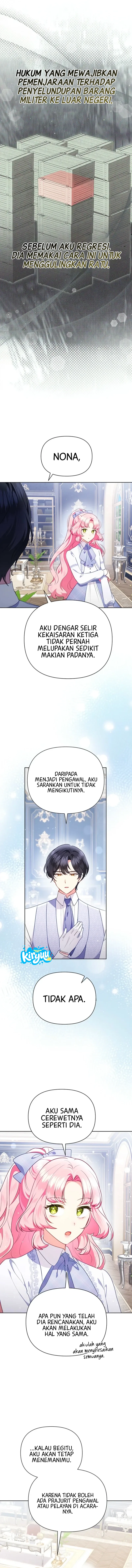 A Strange But Effective Villainess Life Chapter 62 - halaman 4