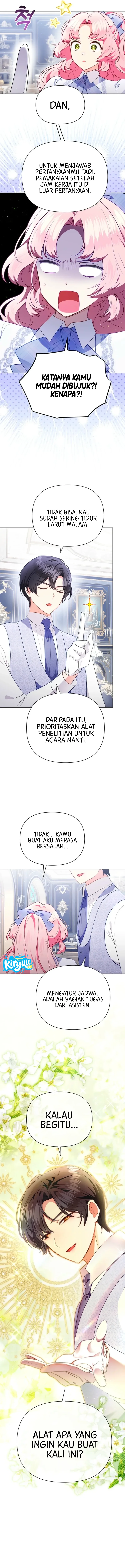 A Strange But Effective Villainess Life Chapter 62 - halaman 6