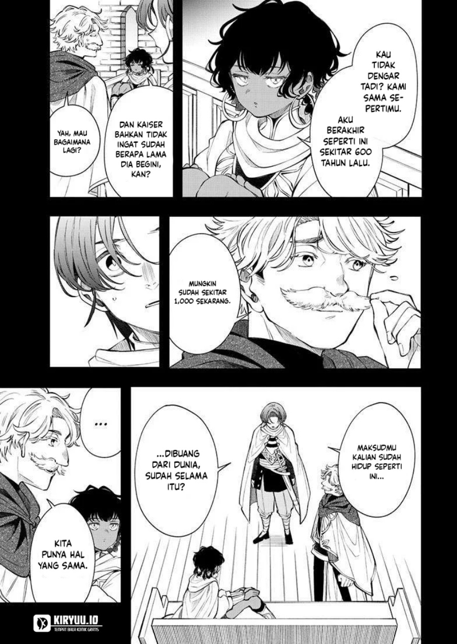 Albus Changes the World Chapter 85 - halaman 10