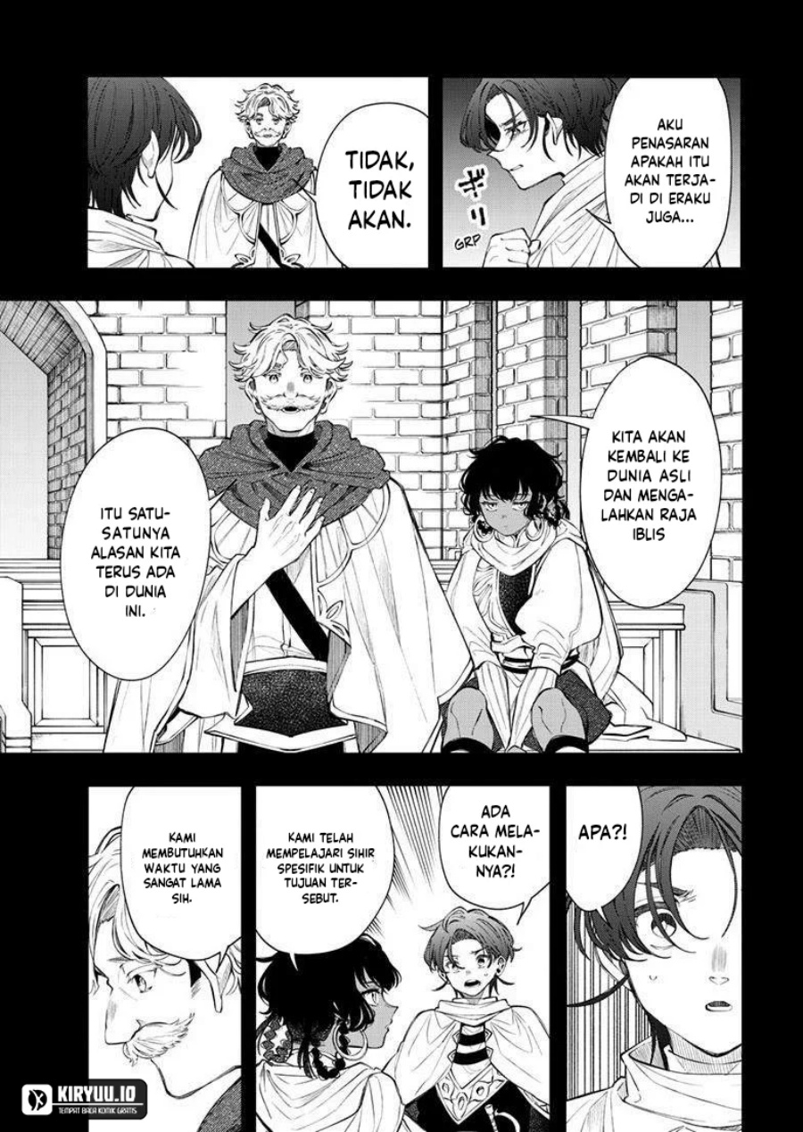 Albus Changes the World Chapter 85 - halaman 12