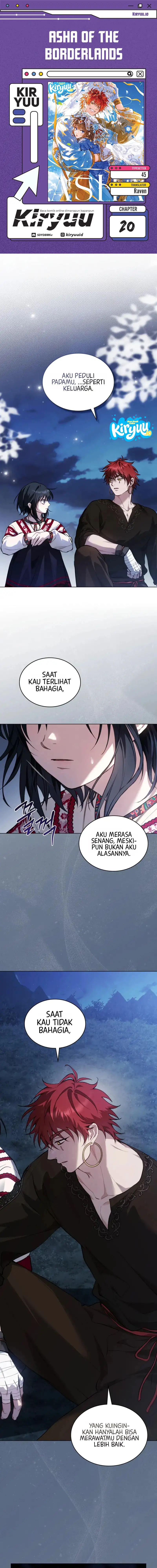 Asha of the Borderlands Chapter 20 - halaman 1