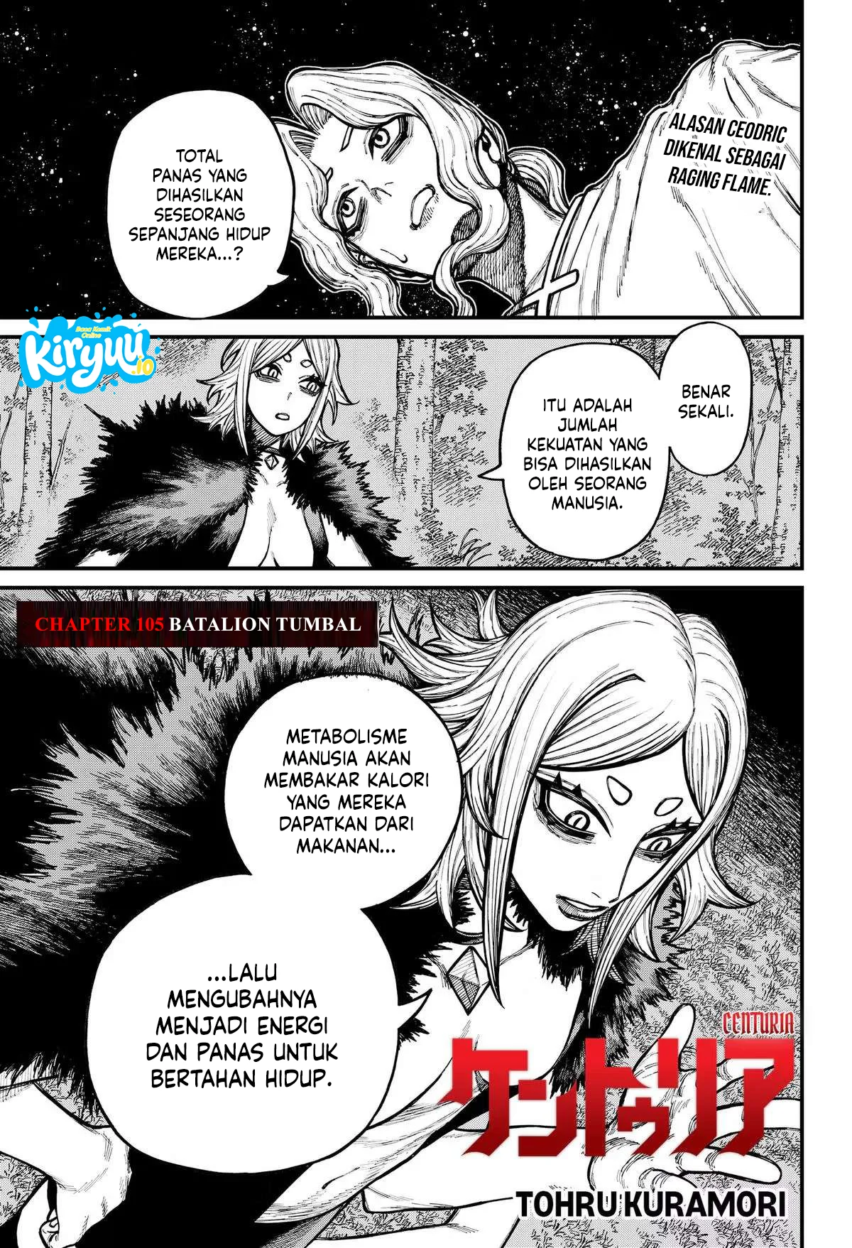 Centuria Chapter 105 - halaman 2