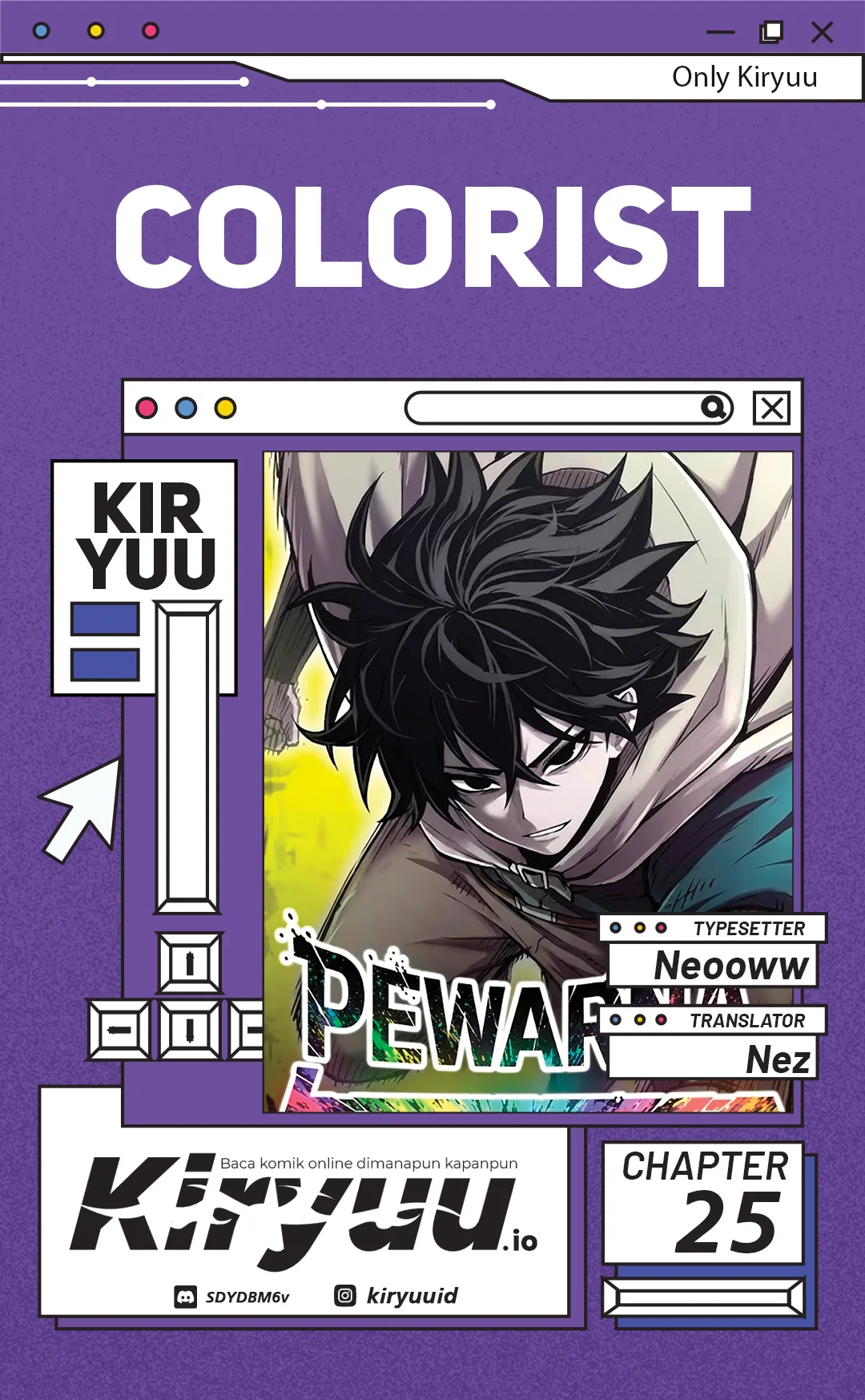 Colorist Chapter 25 - halaman 1