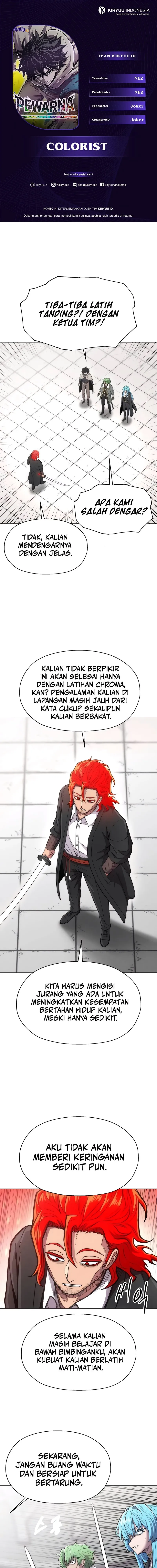 Colorist Chapter 29 - halaman 1
