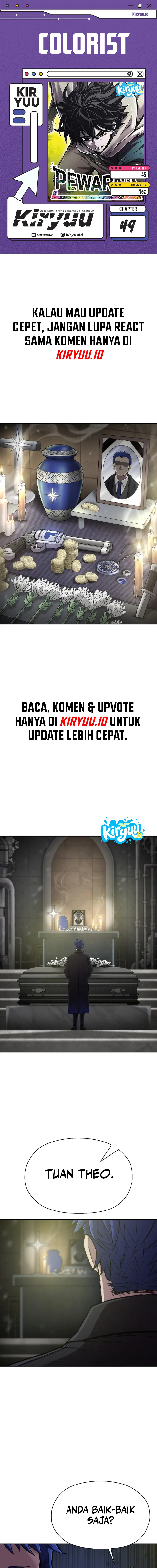 Colorist Chapter 49 - halaman 1