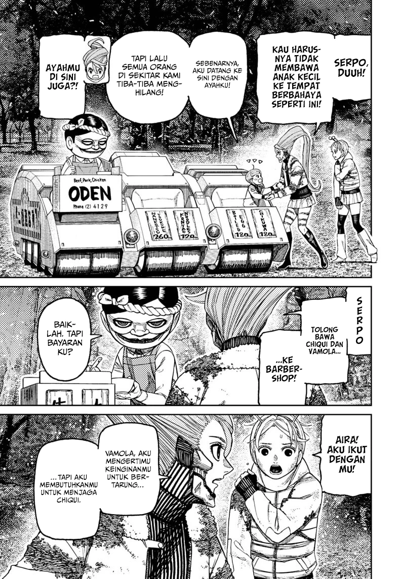 DANDADAN Chapter 249 - halaman 14