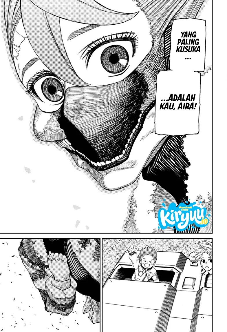DANDADAN Chapter 249 - halaman 18