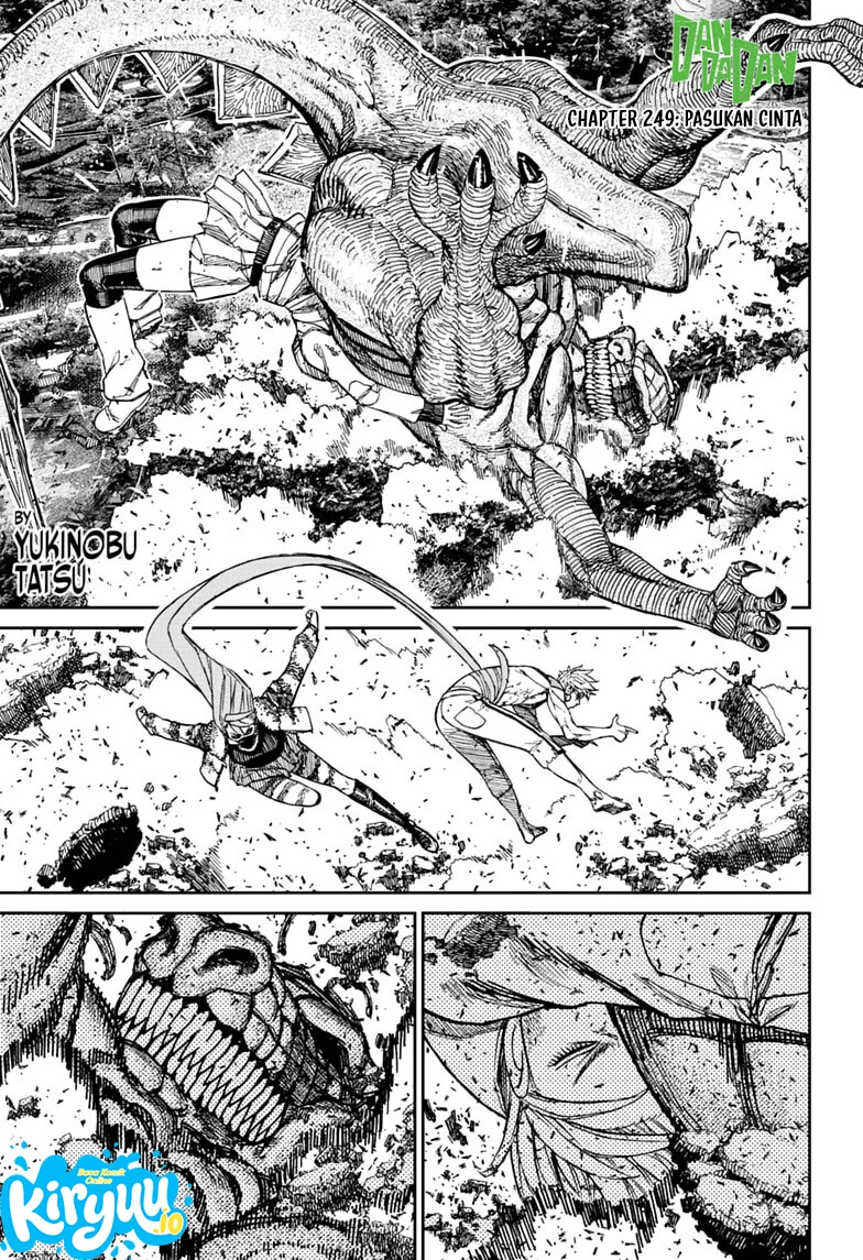 DANDADAN Chapter 249 - halaman 2