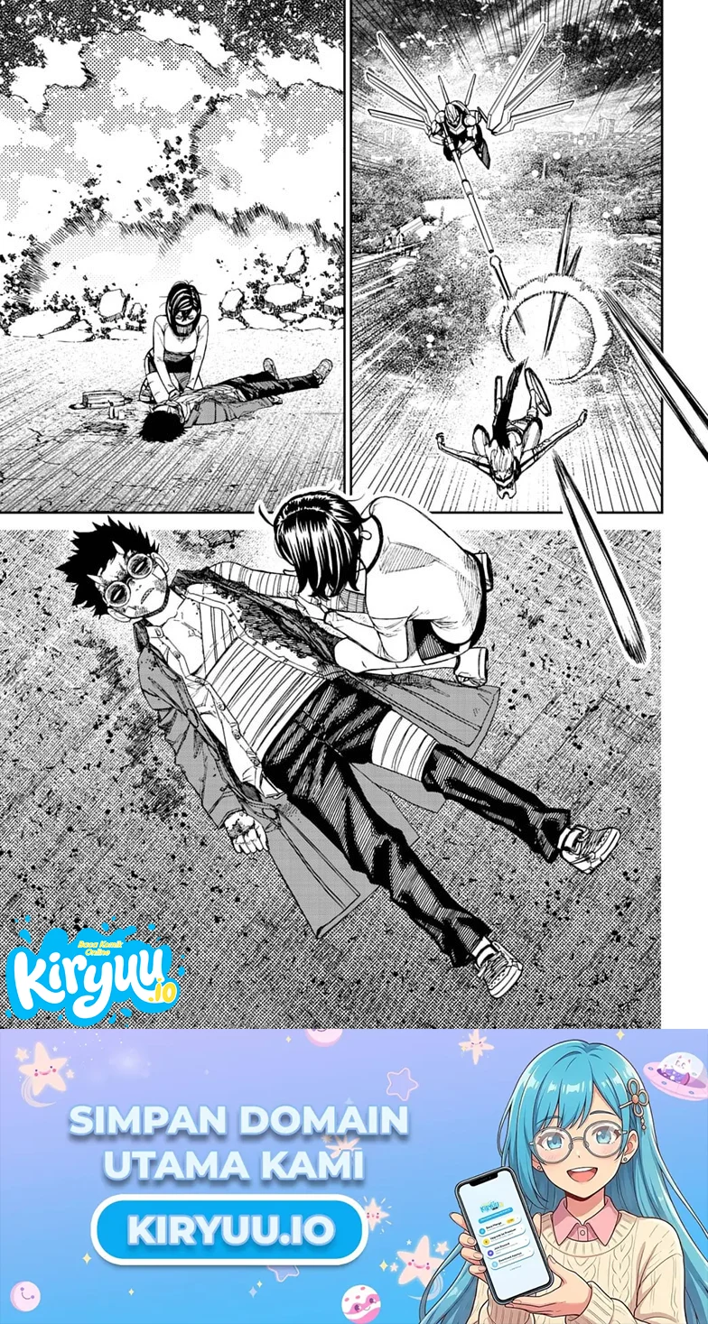 DANDADAN Chapter 249 - halaman 20