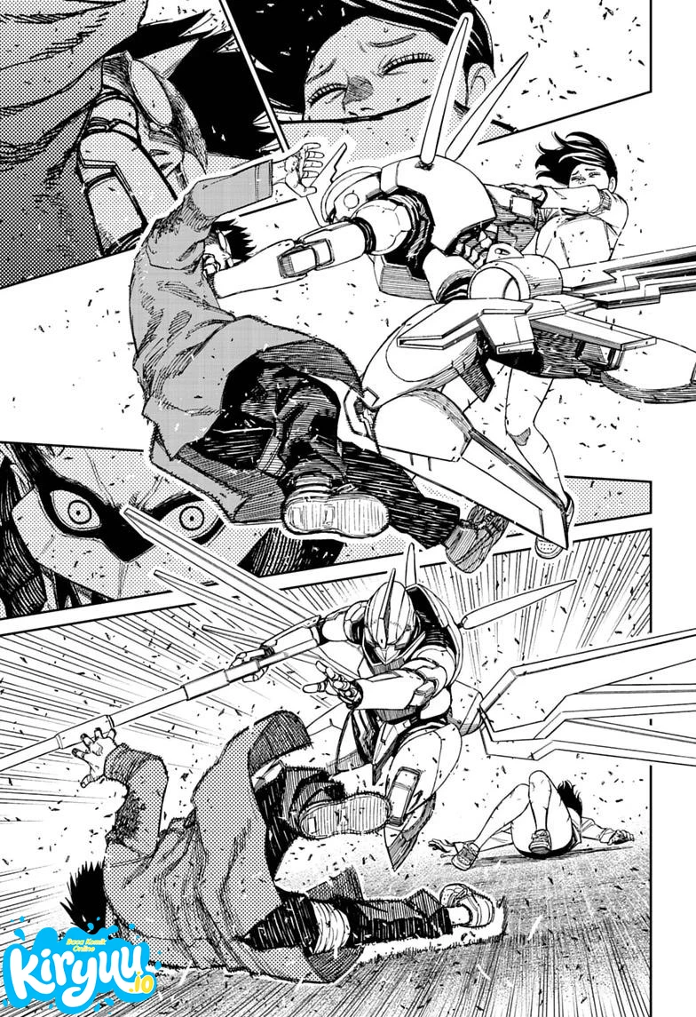 DANDADAN Chapter 250 - halaman 10