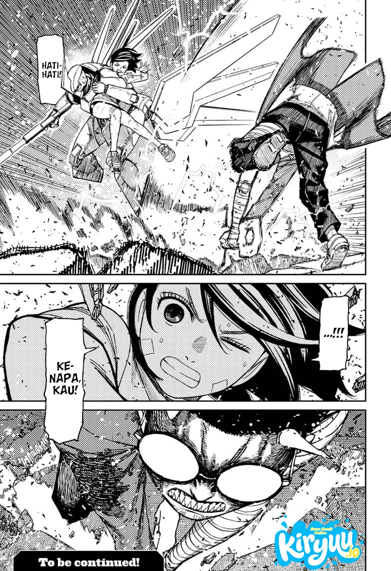 DANDADAN Chapter 250 - halaman 19
