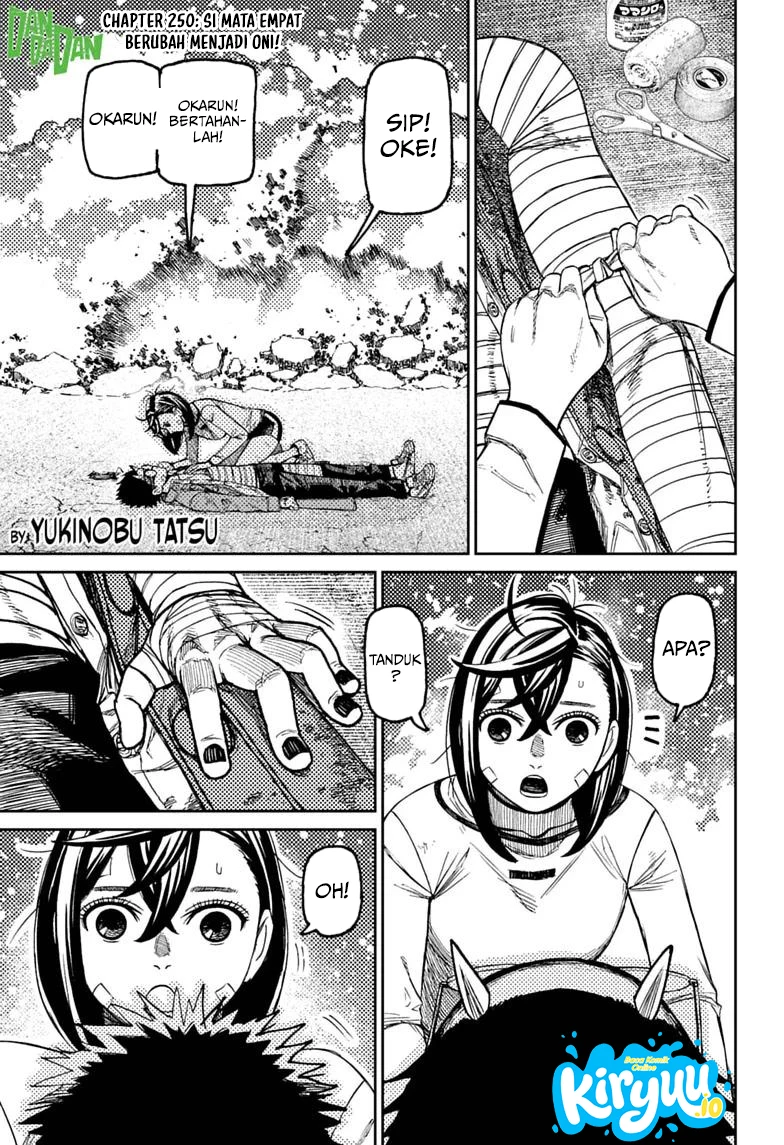 DANDADAN Chapter 250 - halaman 2