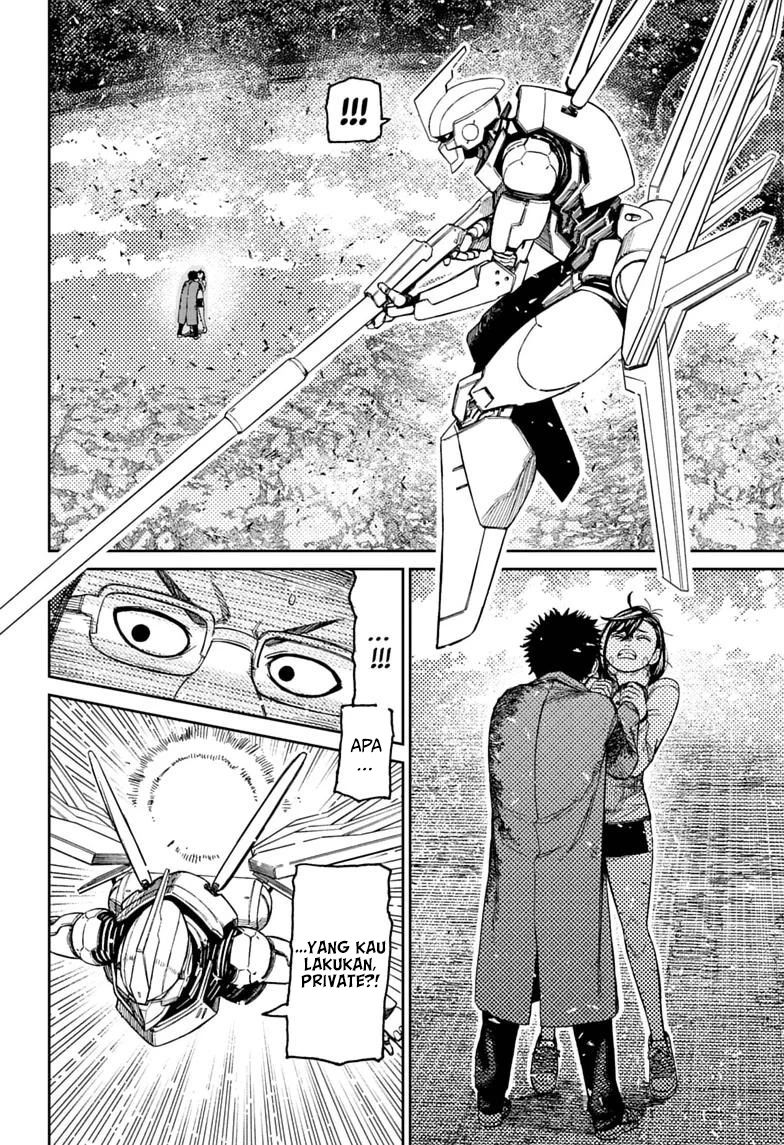 DANDADAN Chapter 250 - halaman 9