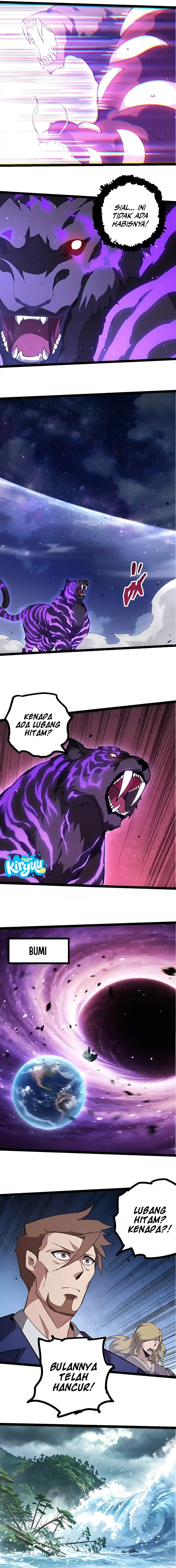 Evolution Begins With A Big Tree Chapter 539 - halaman 6