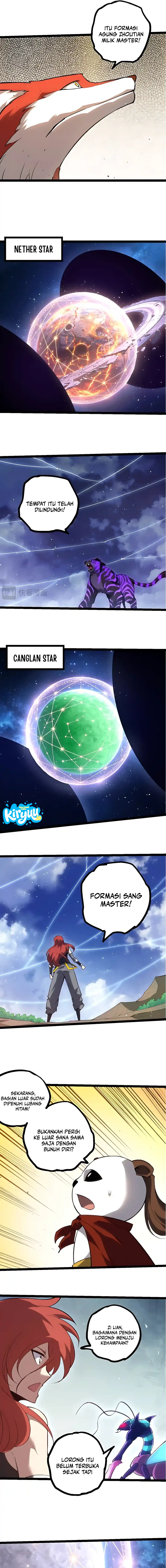 Evolution Begins With A Big Tree Chapter 539 - halaman 8