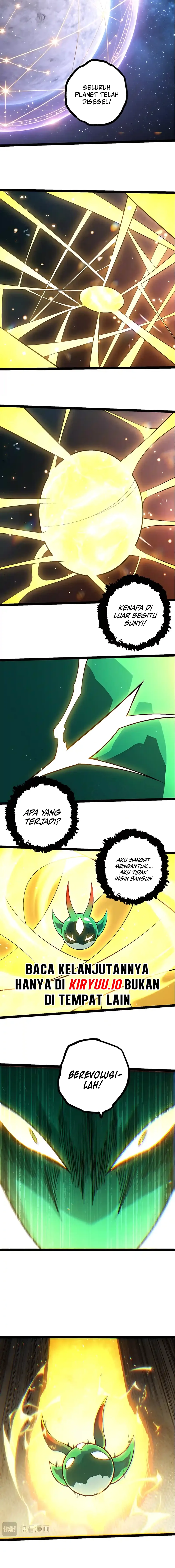 Evolution Begins With A Big Tree Chapter 539 - halaman 9
