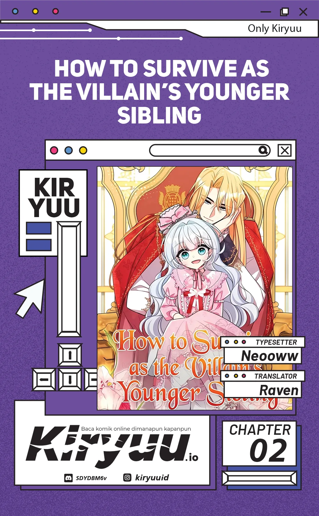 How to Survive as the Villain’s Younger Sibling Chapter 2 - halaman 1