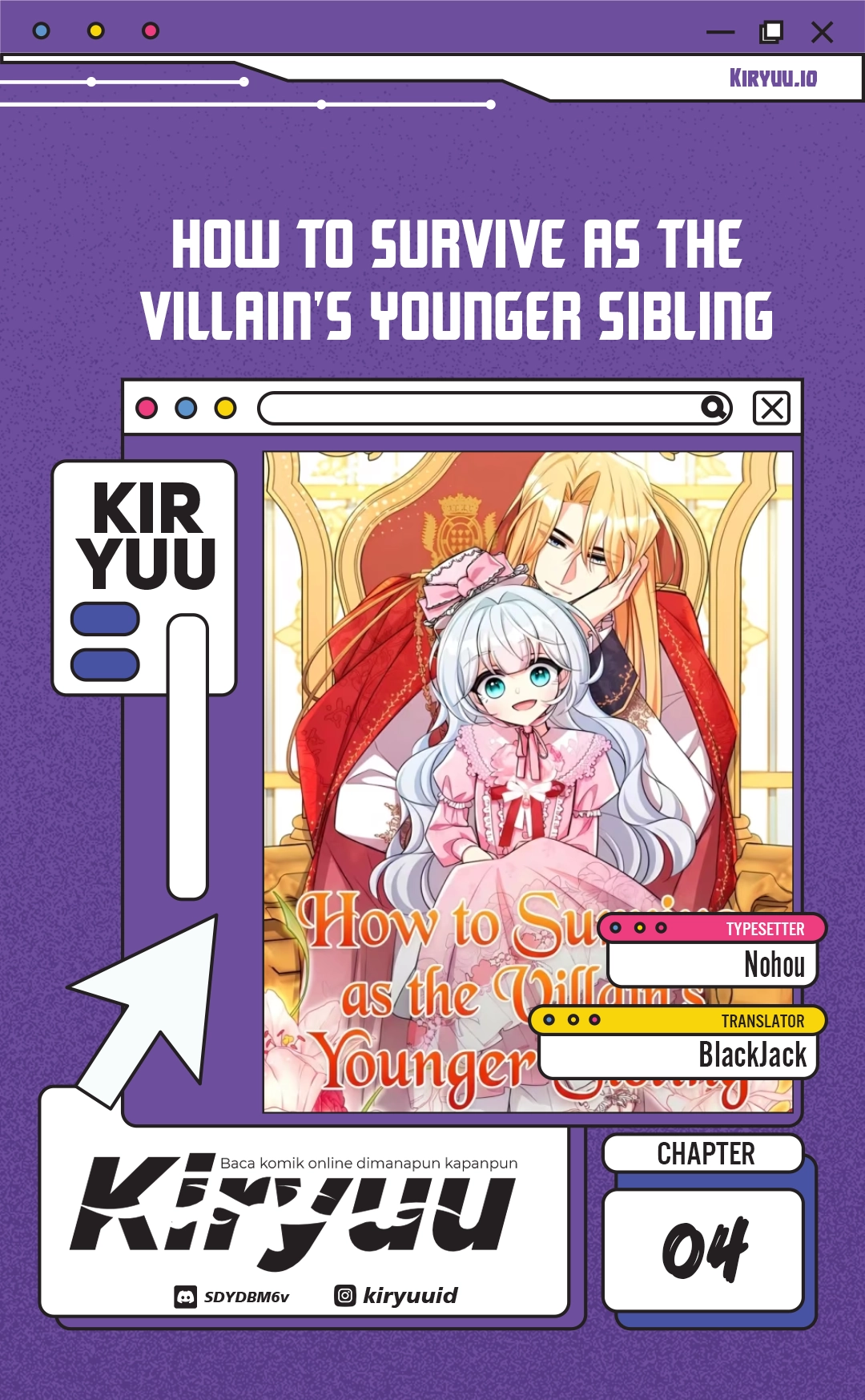How to Survive as the Villain’s Younger Sibling Chapter 4 - halaman 2