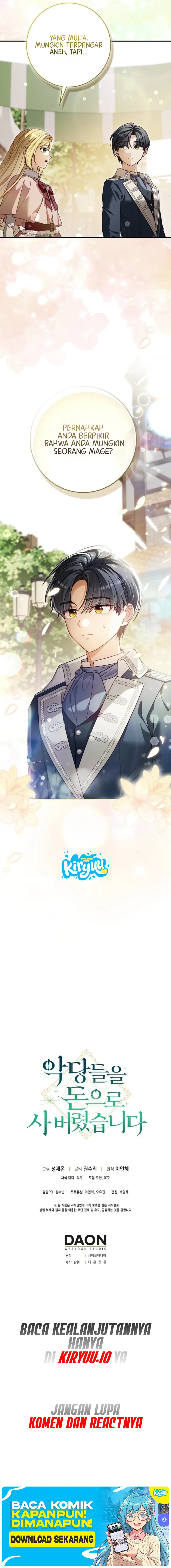 I Bought the Villains With Money Chapter 22 - halaman 14