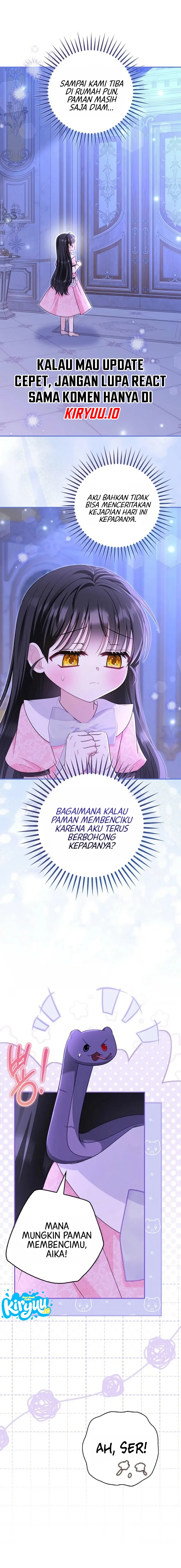I Live With My Villain Uncle Chapter 61 - halaman 14