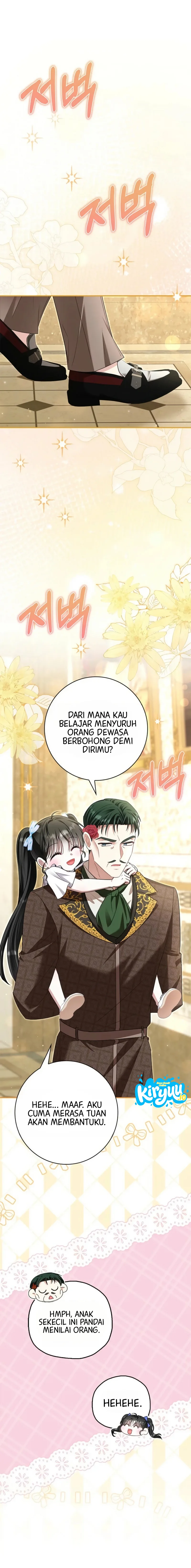 I Live With My Villain Uncle Chapter 61 - halaman 5