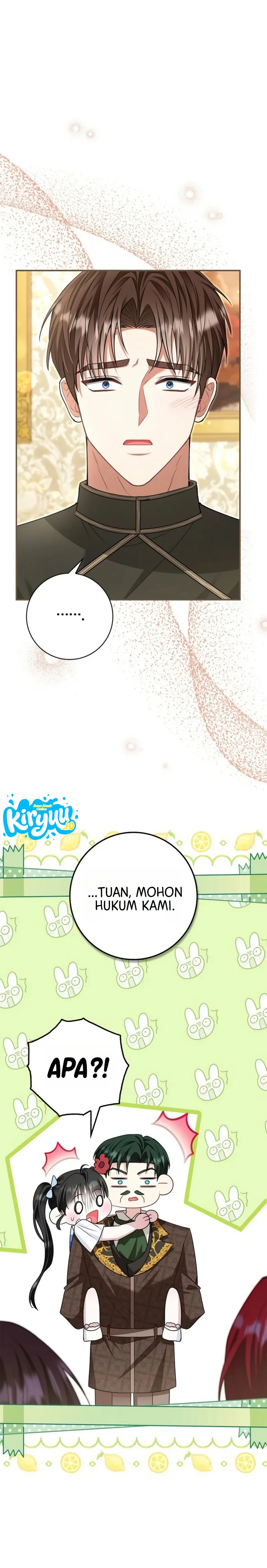 I Live With My Villain Uncle Chapter 61 - halaman 8
