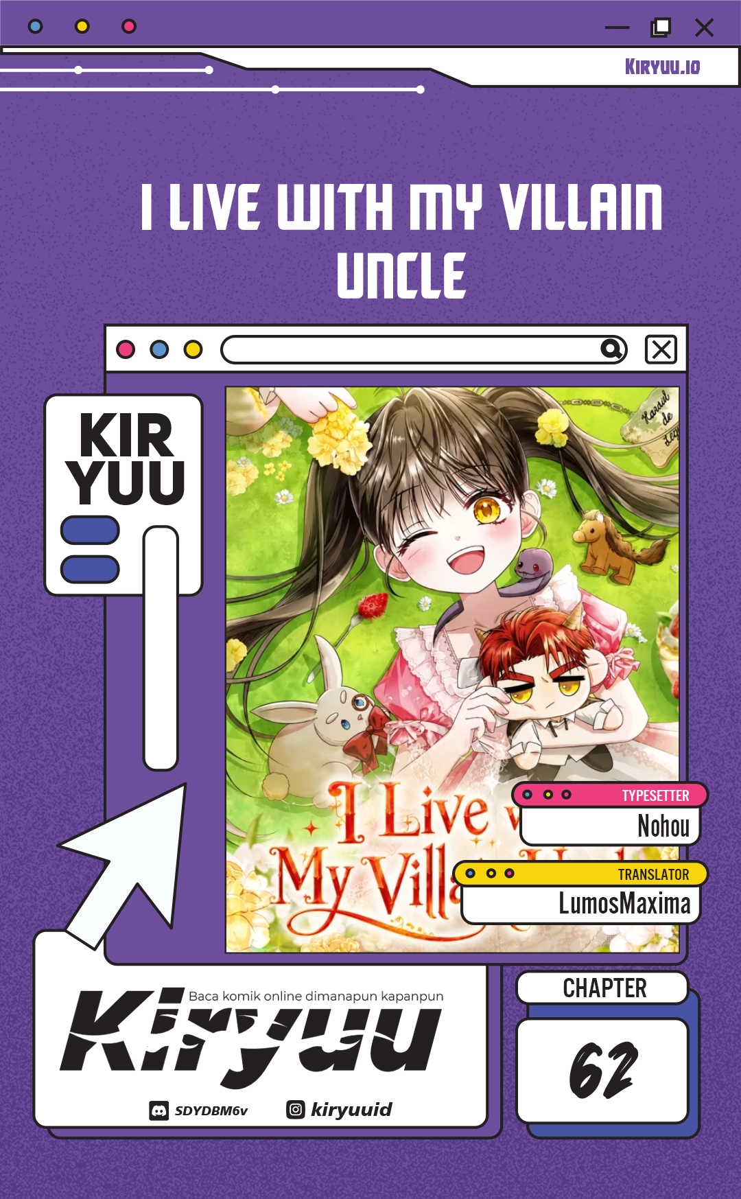 I Live With My Villain Uncle Chapter 62 - halaman 2