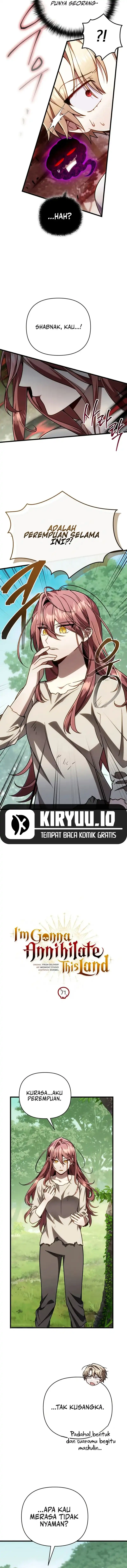 I’m Going To Destroy This Country Chapter 71 - halaman 10