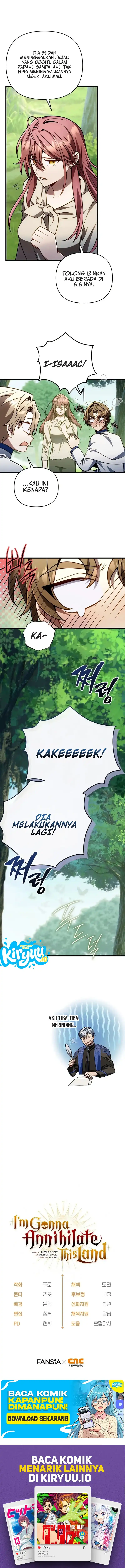 I’m Going To Destroy This Country Chapter 71 - halaman 16