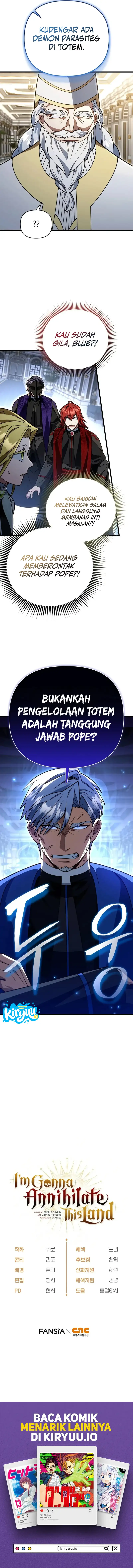 I’m Going To Destroy This Country Chapter 97 - halaman 10