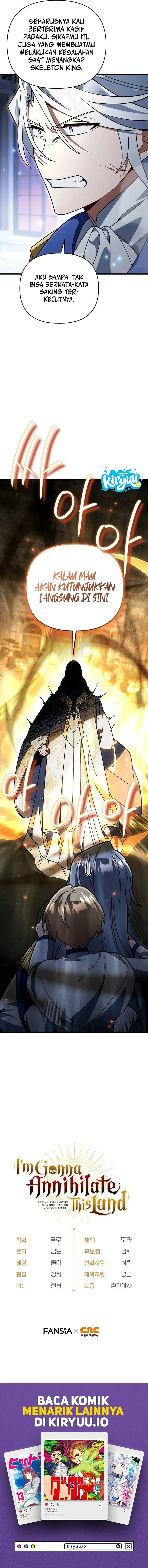 I’m Going To Destroy This Country Chapter 98 - halaman 10