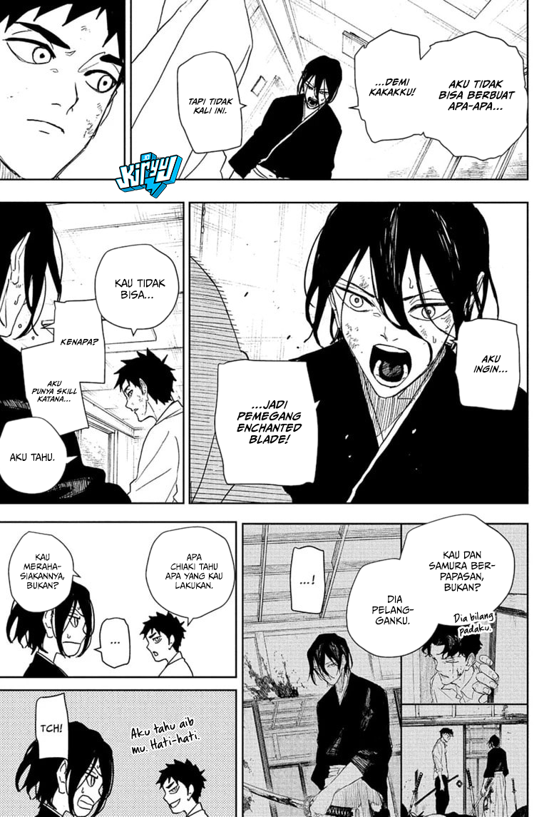 Kagurabachi Chapter 136 - halaman 10